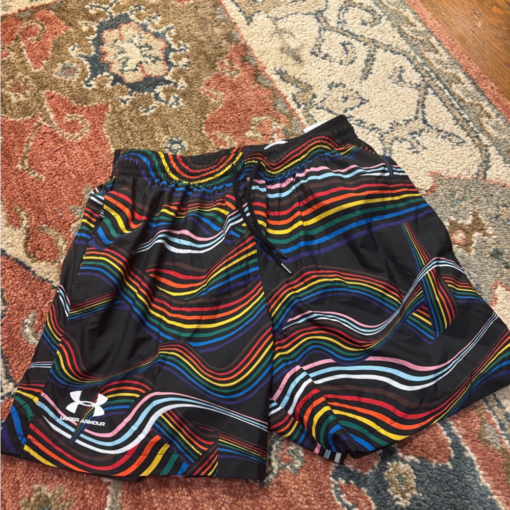 Indikidual Multicolor Patterned Shorts